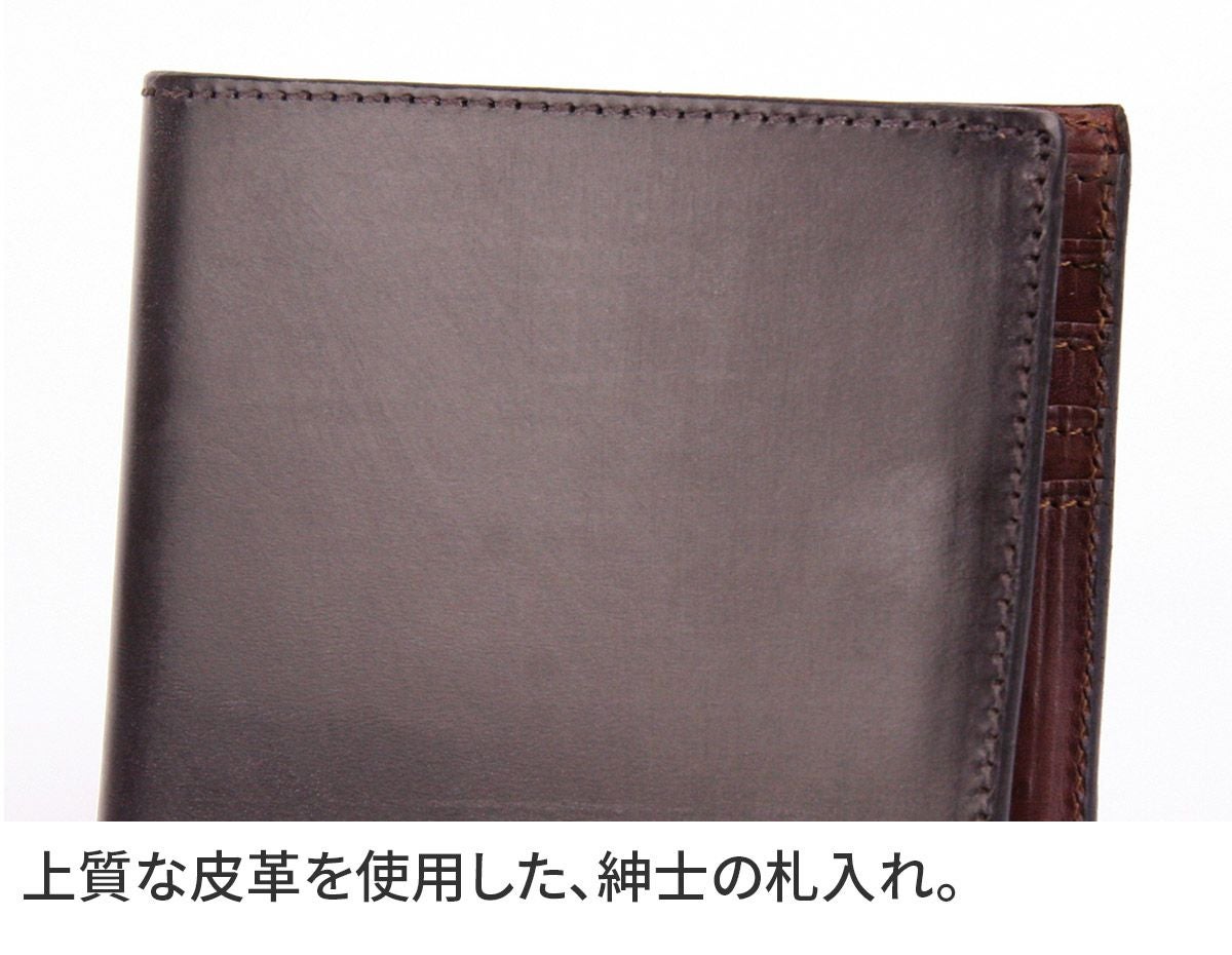 CORBO. コルボ -face Bridle Leather- フェイス ブライドルレザー シリーズ 二つ折り財布 1LD-0228