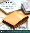 CORBO. コルボ -face Bridle Leather- フェイス ブライドルレザー シリーズ 二つ折り財布 1LD-0228