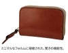 CORBO. コルボ 英国製 face Bridle Leather フェイス ブライドルレザー シリーズ カード入れ付き コインケース 1LD-0241