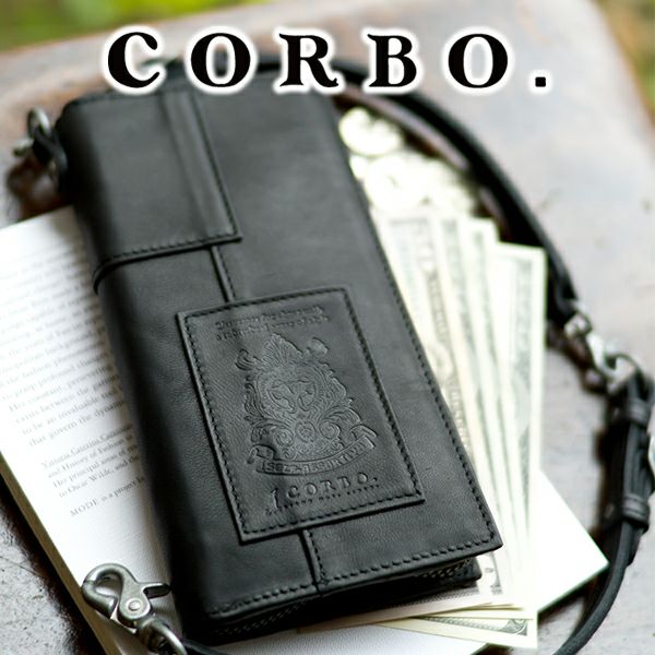 CORBO. コルボ -equines(smalls)- ラウンドファスナー 小銭入れ付き 長