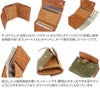 CORBO. コルボ -Algoritmo THE RAIN RIPPLES- アルゴリトモ シリーズ 小銭入れ付き三つ折りミニ財布 1LF-0604
