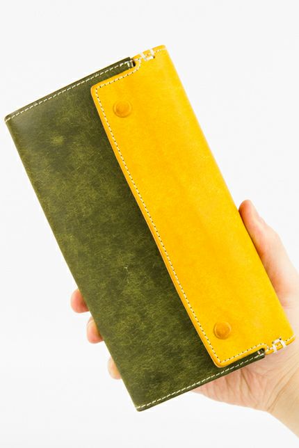 CORBO. コルボ -Algoritmo THE RAIN RIPPLES- アルゴリトモ シリーズ 小銭入れ付き長財布 1LF-0605