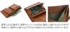 CORBO. コルボ -GOAT- ゴート シリーズ 小銭入れ付き二つ折り財布（縦型） 1LJ-1302