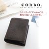 CORBO. コルボ -GOAT- ゴート シリーズ 小銭入れ付き二つ折り財布（縦型） 1LJ-1302