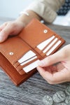 CORBO. コルボ -GOAT- ゴート シリーズ 小銭入れ付き二つ折り財布（縦型） 1LJ-1302