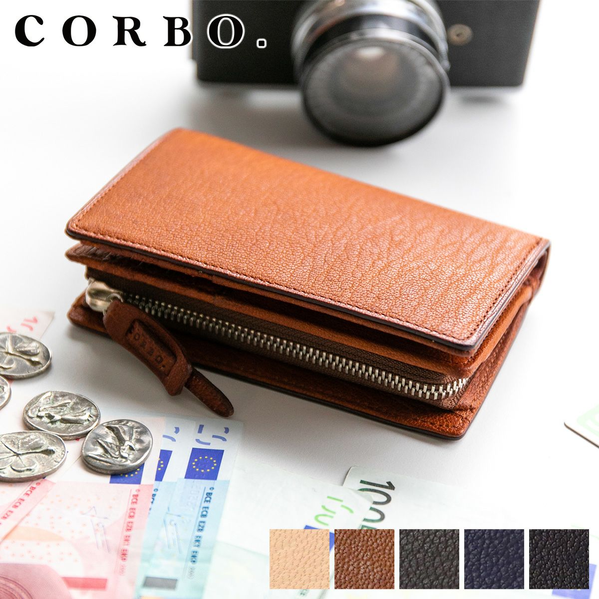 CORBO. コルボ 【正規販売店】 新作＆定番 財布・バッグ豊富。最短翌日