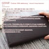 CORBO. コルボ -GOAT- ゴート シリーズ Ｌ字ファスナー式(L型) 小銭入れ付き二つ折り財布 1LJ-1303