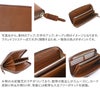 CORBO. コルボ -GOAT- ゴート シリーズ ラウンドファスナー 小銭入れ付き長財布 1LJ-1304
