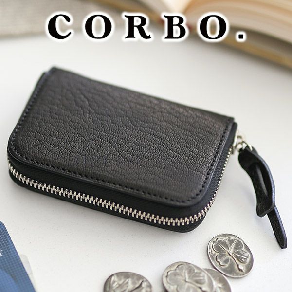 CORBO. コルボ -GOAT- ゴート シリーズ ラウンドファスナー カード入れ