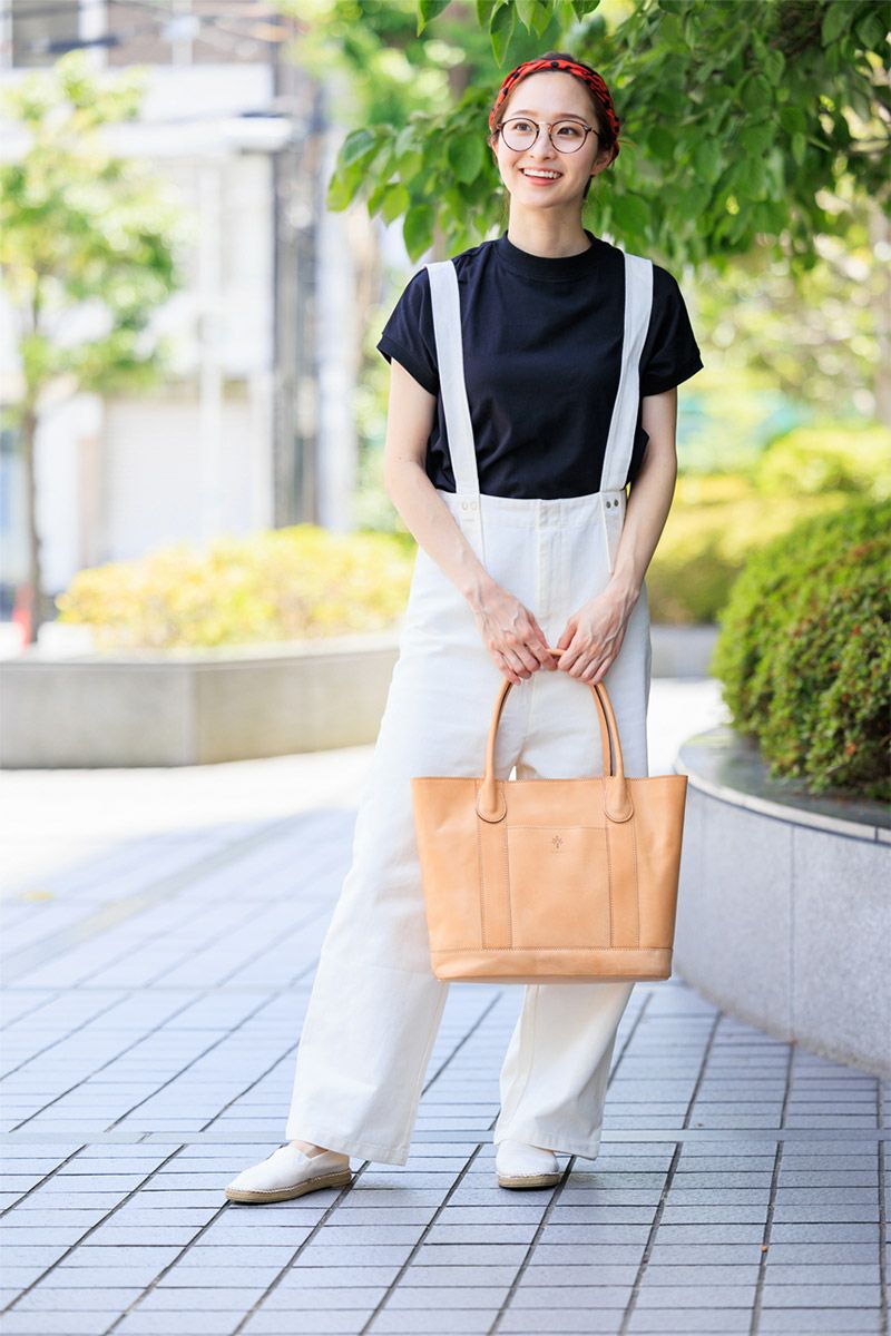 ALBERO アルベロ NATURALE ナチュラーレ トートバッグ（大） 2179