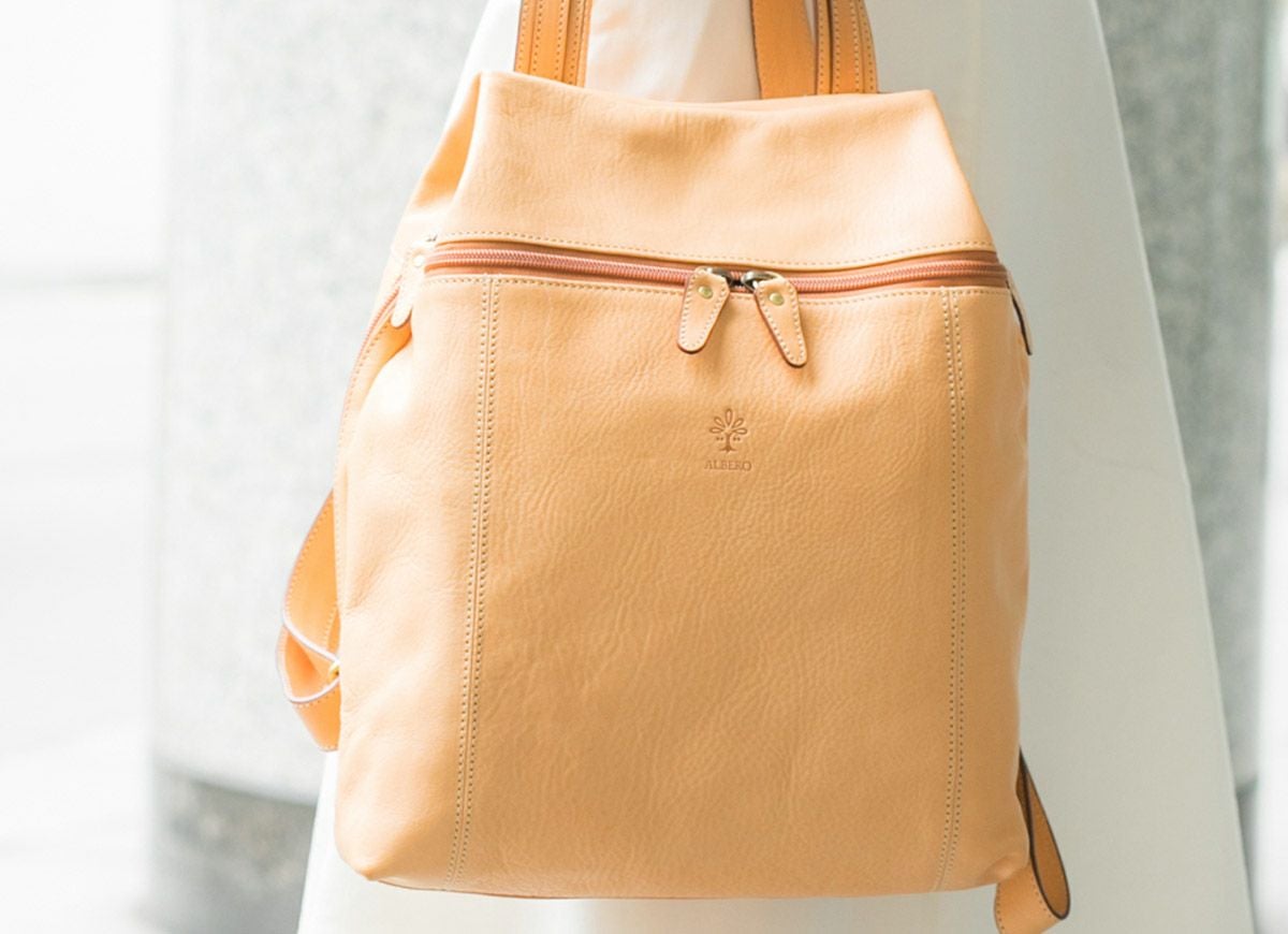 ALBERO アルベロ NATURALE ナチュラーレ リュック 2083