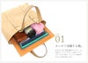 ALBERO アルベロ NATURALE ナチュラーレ トートバッグ 2094