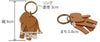 ALBERO アルベロ SMALL LEATHER GOODS 象 Elephant キーホルダー 38