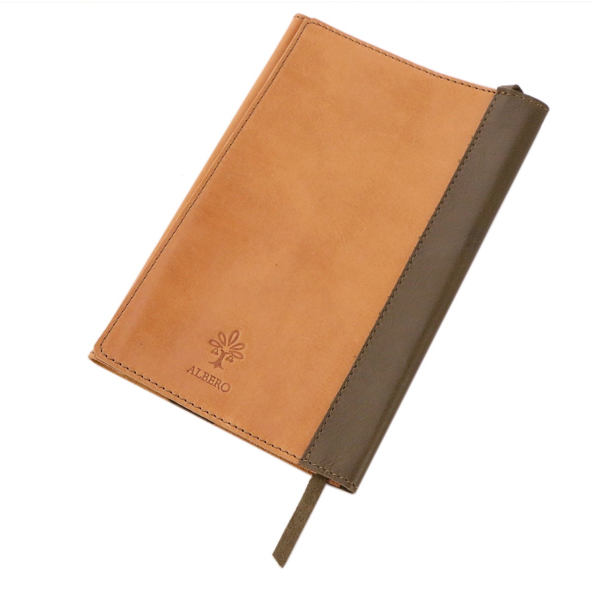 ALBERO アルベロ LYON リヨン ブックカバー（新書サイズ） 4383
