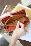 ALBERO アルベロ FLETTO フレット 小銭入れ付き長財布（ラウンドファスナー式） 4820