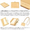 ALBERO アルベロ NATURE ナチュレ カードホルダー 5337 ※同シリーズのネックストラップは別売りになります。