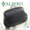 ALBERO アルベロ BERRETTA ベレッタ がま口財布 5526
