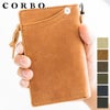 CORBO. コルボ -CLAY Works Horse- クレイワークスホース L字ファスナー開閉式(L型) 小銭入れ付き 二つ折り財布 8JF-9979