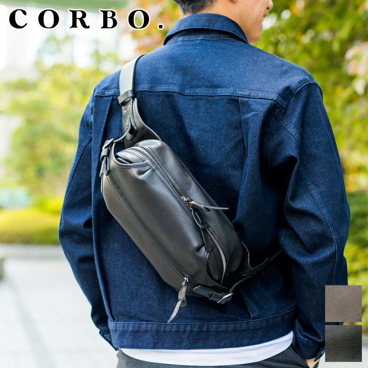 【希少】カタリスト ボディバッグ メタルプレート コブラバックル 黒　完売品 NAOTO SATOH】マイクロスクエアボディバッグ クロコダイル型押しレザー