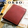 CORBO. コルボ -SLATE- スレート シリーズ 純札(縦型) ２つ折り薄型財布 8LC-0401