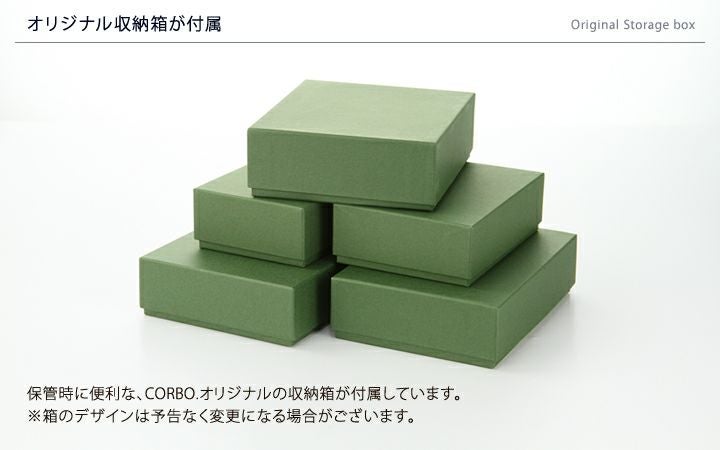 CORBO. コルボ -SLATE- スレート シリーズ 非接触型ＩＣカード対応パスケース 8LC-9945