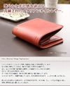 CORBO. コルボ -Libro- リーブロシリーズ 小銭入れ付き二つ折り ミニ財布 8LF-9422