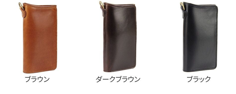 CORBO. コルボ -Ridge- リッジシリーズ 小銭入れ付き二つ折り長財布 8LK-9905