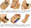 CORBO. コルボ -Curious- キュリオス シリーズ 小銭入れ付き二つ折り財布 8LO-9931 WB-9931