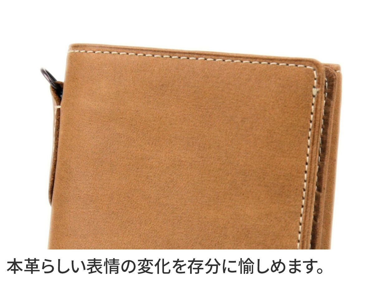 CORBO. コルボ -Curious- キュリオス シリーズ 小銭入れ付き二つ折り財布 8LO-9939