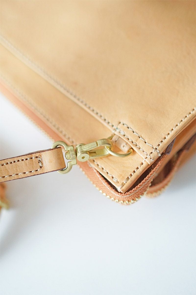 ALBERO アルベロ NATURALE ナチュラーレ 2WAY お財布ポシェット 2127