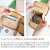 ALBERO アルベロ NATURE ナチュレ 小銭入れ付き二つ折り財布（ラウンドファスナー式） 5369