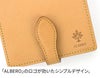 ALBERO アルベロ NATURE ナチュレ 小銭入れ付き二つ折り財布 5370
