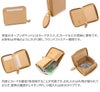 ALBERO アルベロ NATURE ナチュレ 小銭入れ付き二つ折り財布（ラウンドファスナー式） 5373