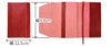 ALBERO アルベロ BERRETTA ベレッタ ブックカバー（新書サイズ） 5530