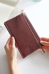 ALBERO アルベロ BERRETTA ベレッタ ブックカバー（新書サイズ） 5530