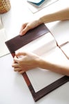 ALBERO アルベロ BERRETTA ベレッタ ブックカバー（単行本サイズ） 5531