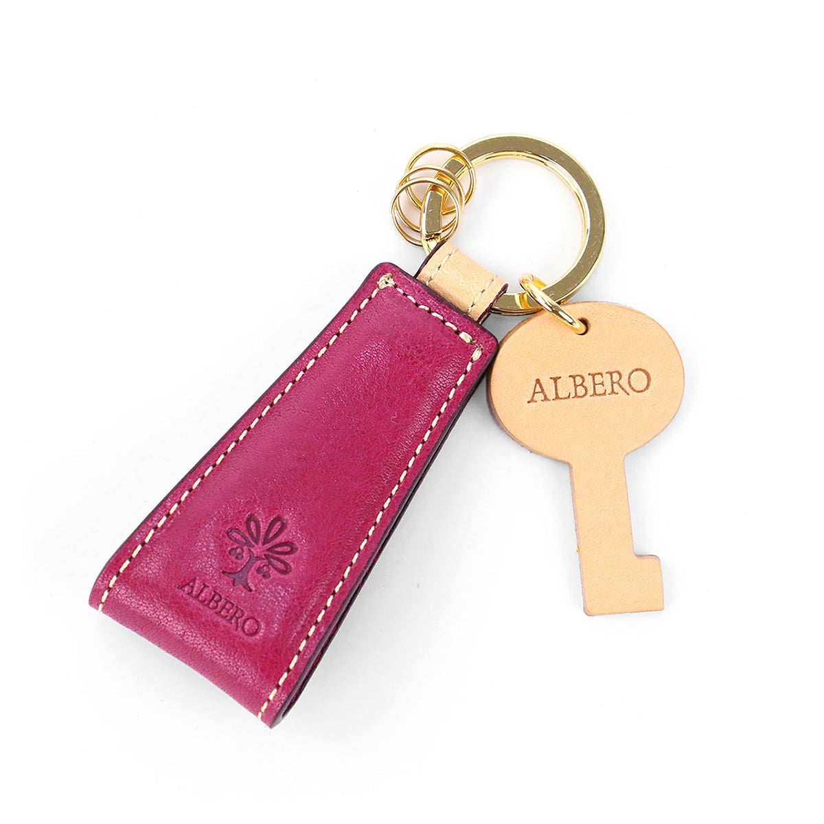 ALBERO アルベロ PIERROT ピエロ キーホルダー 6416