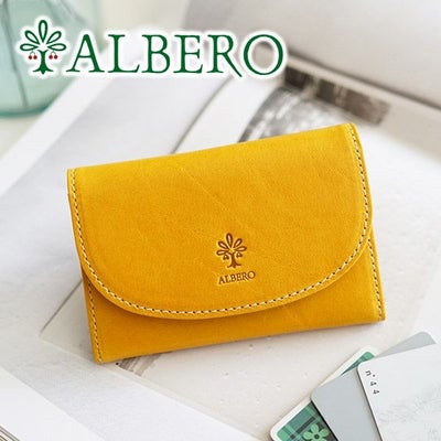 ALBERO アルベロ PIERROT ピエロ カードケース 6425