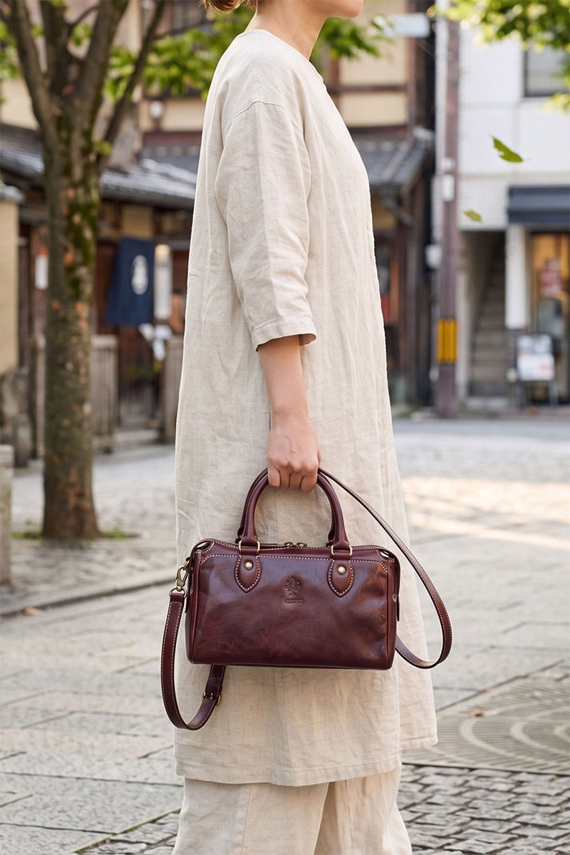 ALBERO アルベロ OLD MADRAS オールドマドラス 2WAY ショルダーバッグ 737