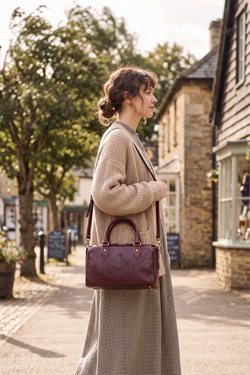 ALBERO アルベロ OLD MADRAS オールドマドラス 2WAY ショルダーバッグ 737