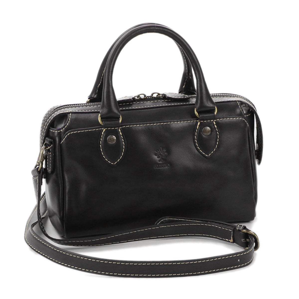 ALBERO アルベロ OLD MADRAS オールドマドラス 2WAY ショルダーバッグ 737