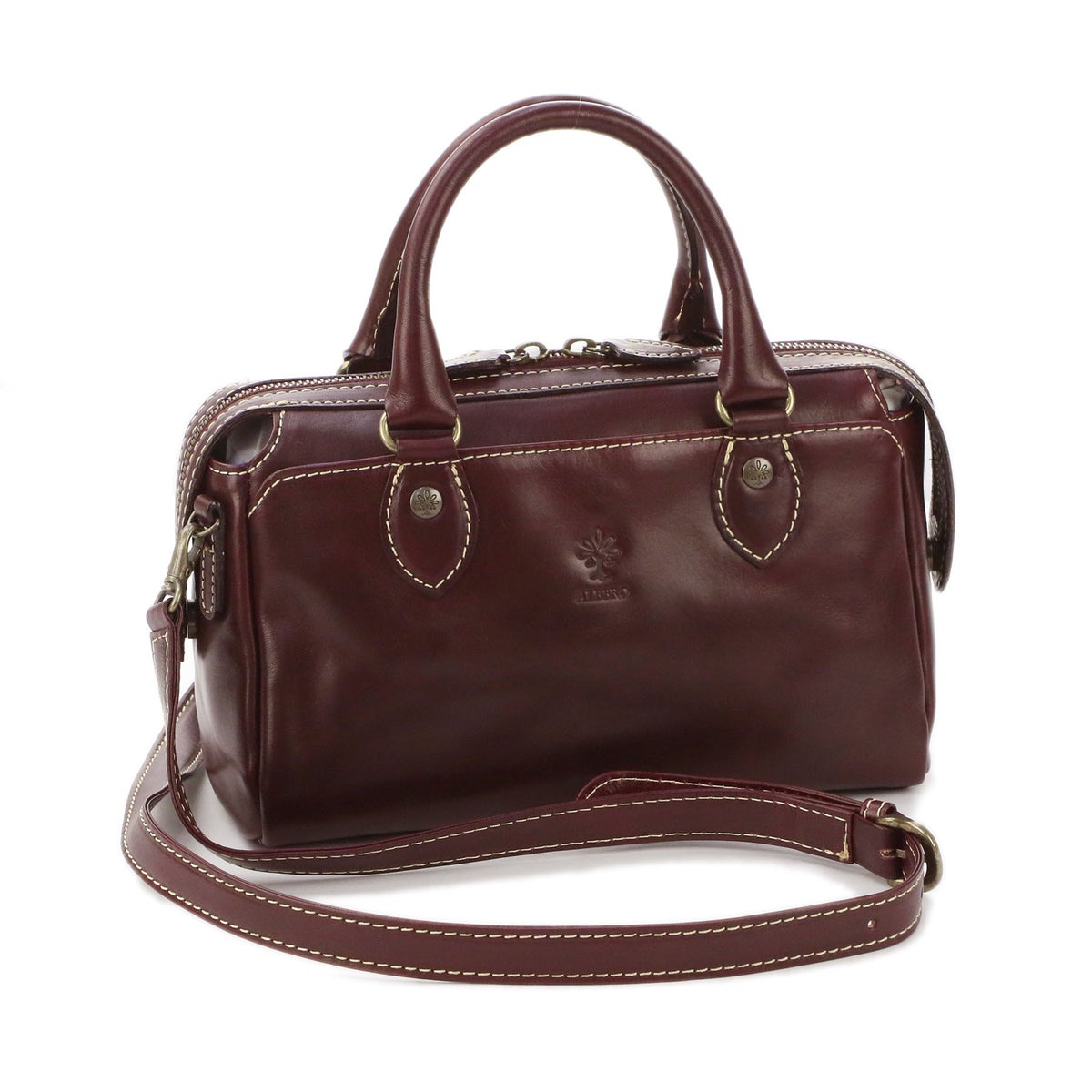 ALBERO アルベロ OLD MADRAS オールドマドラス 2WAY ショルダーバッグ 737