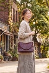 ALBERO アルベロ OLD MADRAS オールドマドラス 2WAY ショルダーバッグ 738