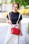 ALBERO アルベロ OLD MADRAS オールドマドラス 2WAY ショルダーバッグ 740