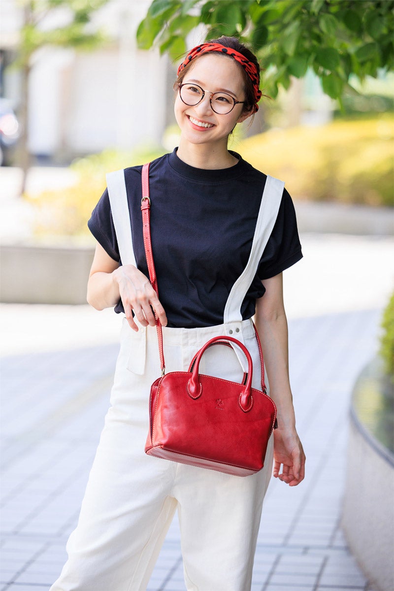 ALBERO アルベロ OLD MADRAS オールドマドラス 2WAY ショルダーバッグ 740