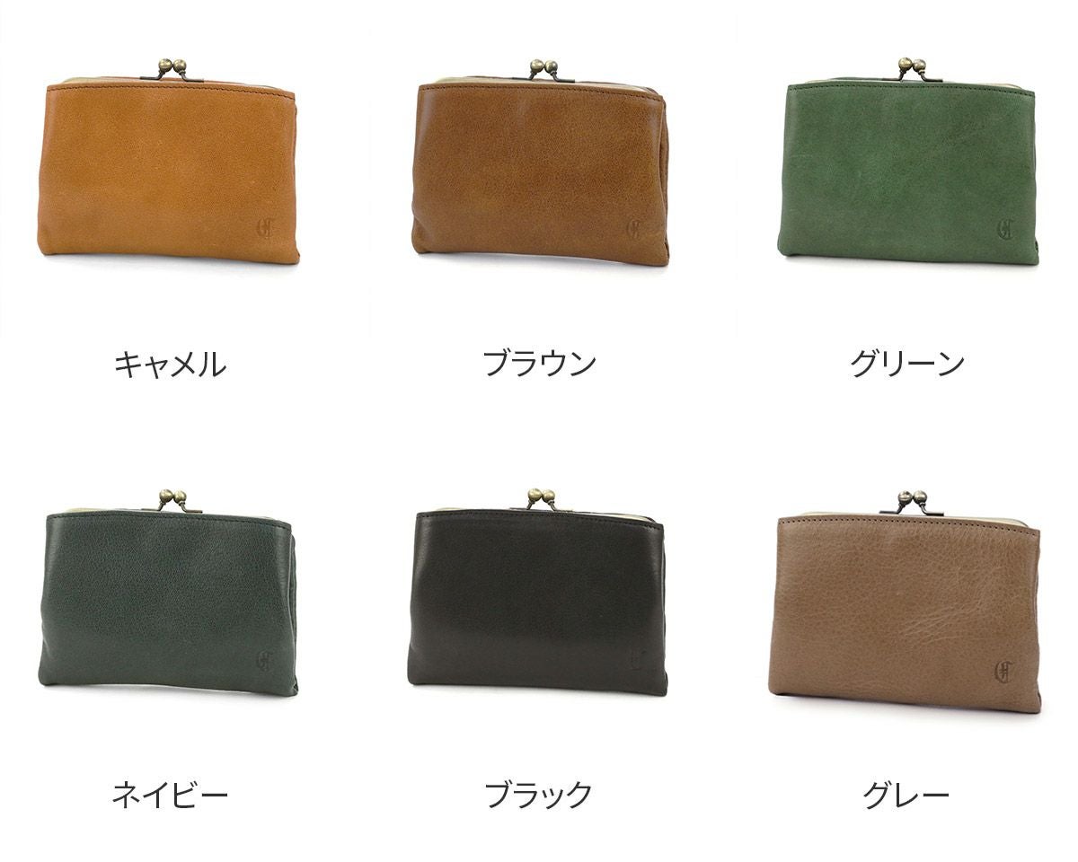 CLEDRAN クレドラン NOM ノム がま口二つ折り財布 CR-CL2620