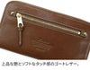 Dakota ダコタ モデルノ 小銭入れ付き長財布（ラウンドファスナー式） 0035097