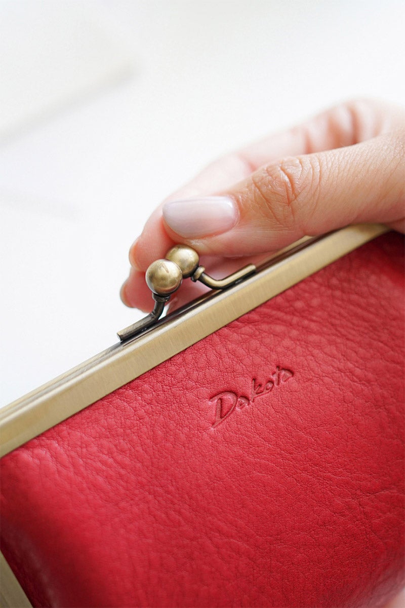 Dakota ダコタ ラルゴ がま口財布 0035883