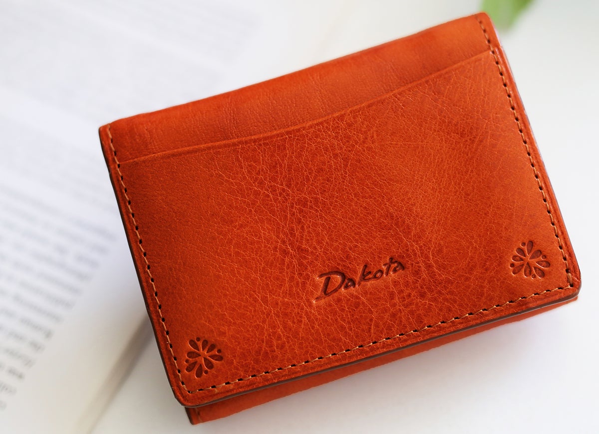 Dakota ダコタ バンビーナ 小銭入れ付き三つ折り財布 0036121
