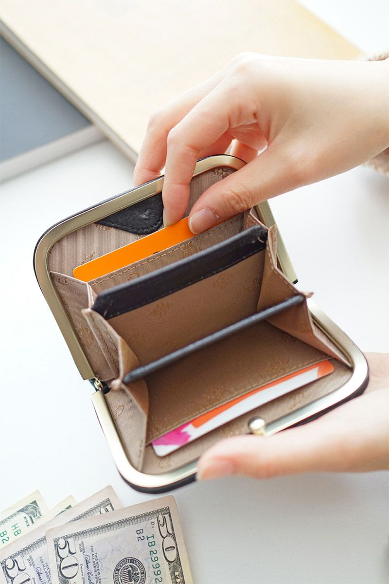 Dakota ダコタ グラツィア がま口財布 0036540